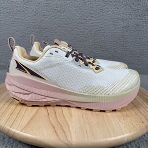 Altra Experience Wild 2 Womens 8.5 White Trail Running Hiking Shoes 4mm Drop